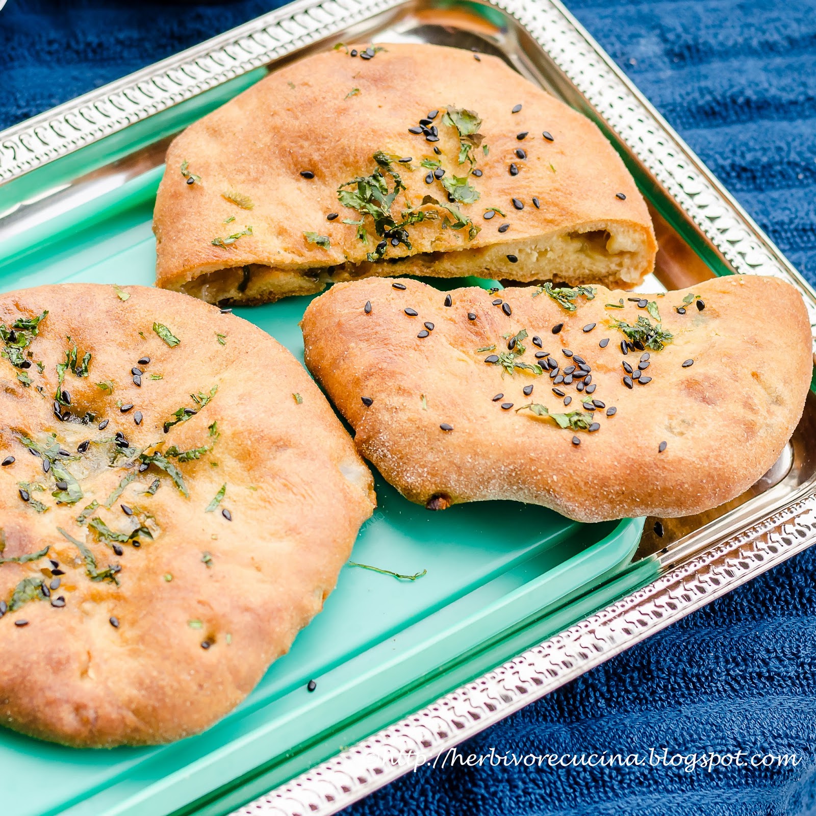 Herbivore Cucina Onion Kulcha