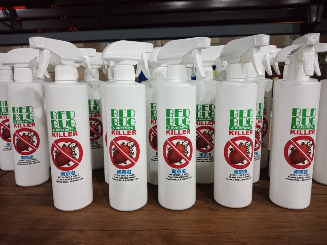 UBAT PIJAT Anti Dust Mite Spray BEDBUG & DUSTMITE KILLER