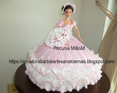 Bed Doll Miss April 1991 Antebellum Collection de Annie Potter Por Pecunia MillioM