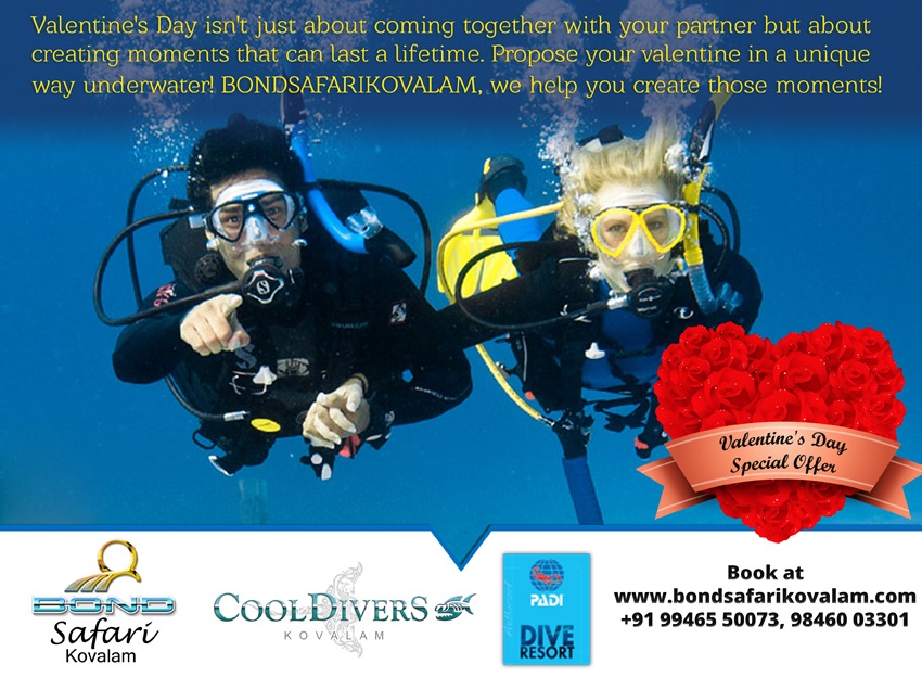 Bond safari kovalam underwater adventure 