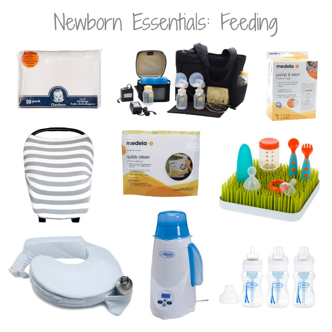 feeding essentials for newborn
