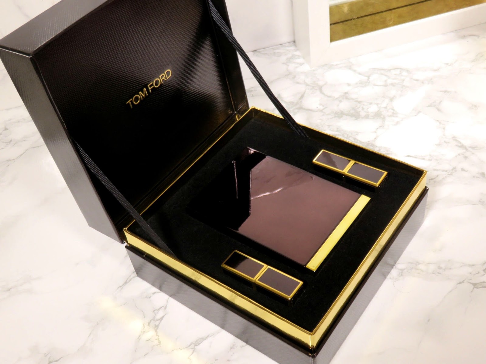  Review Tom Ford Iris Bronze Eye Color Quad PRETTY IS MY PROFESSION