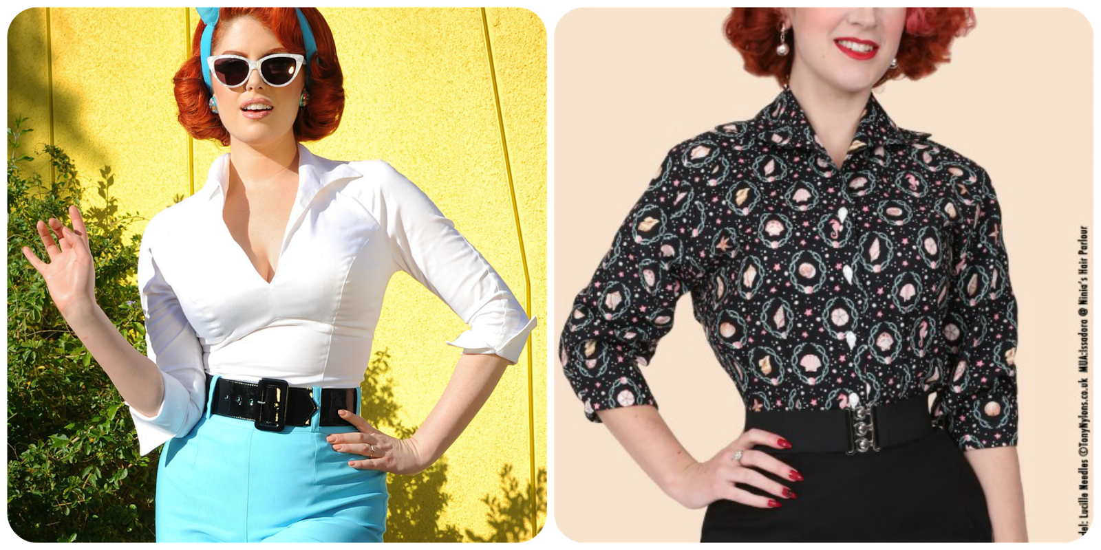 The British Belles: The Professional Pinup - Vintage in the Workplace