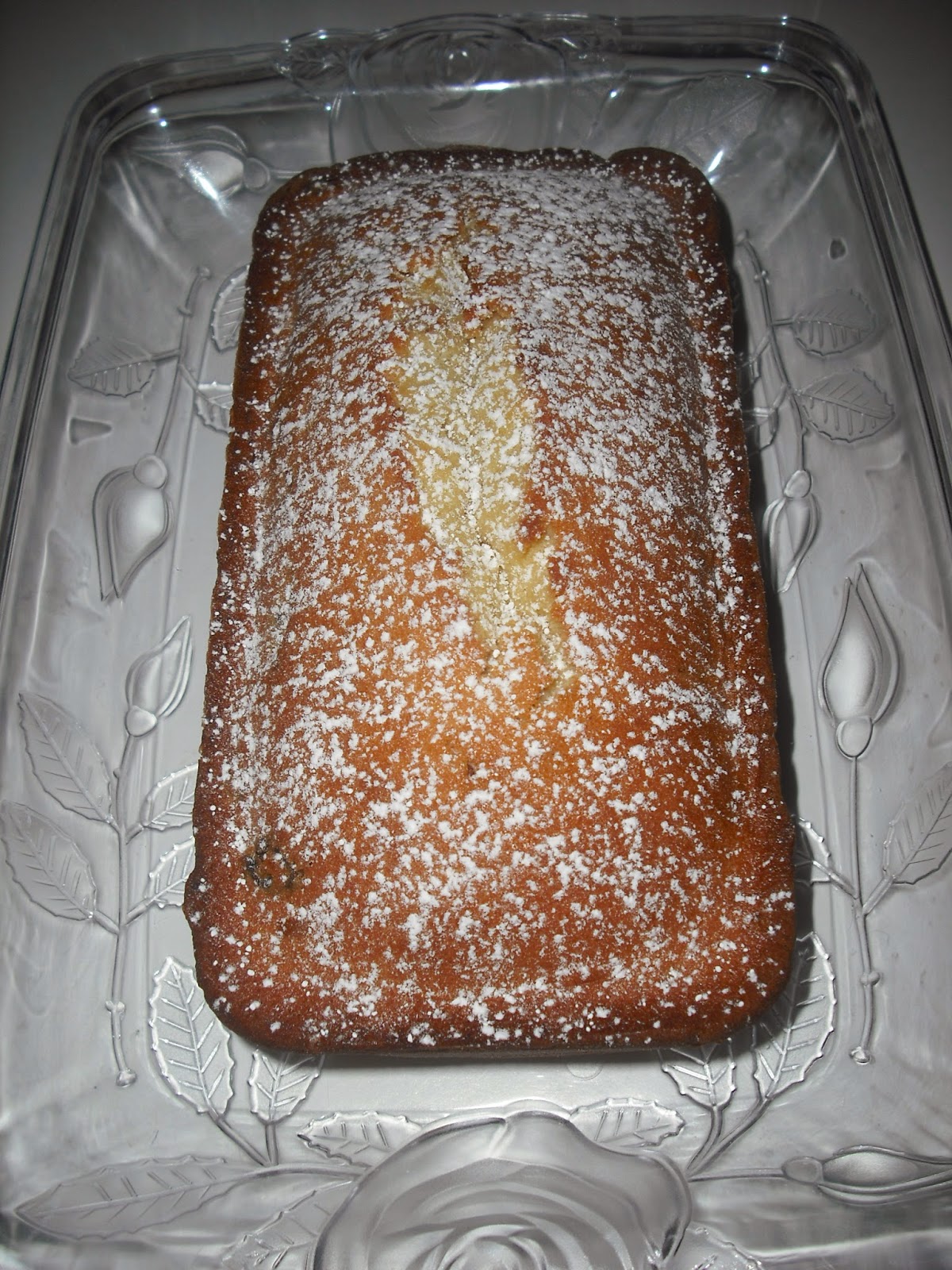 Recipe Marketing Fruit Pound Cake