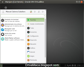 DriveMeca instalando Manjaro Linux XFCE Capella 15.12 paso a paso