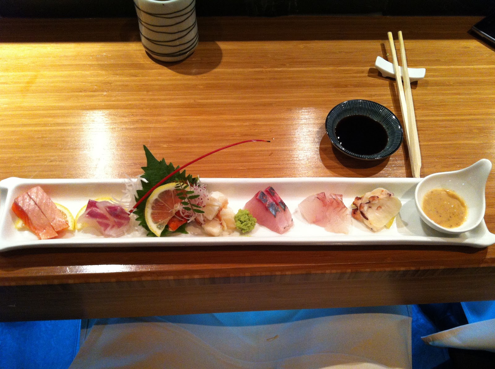 All Eric Can Eat Kaji Sushi Etobicoke, ON