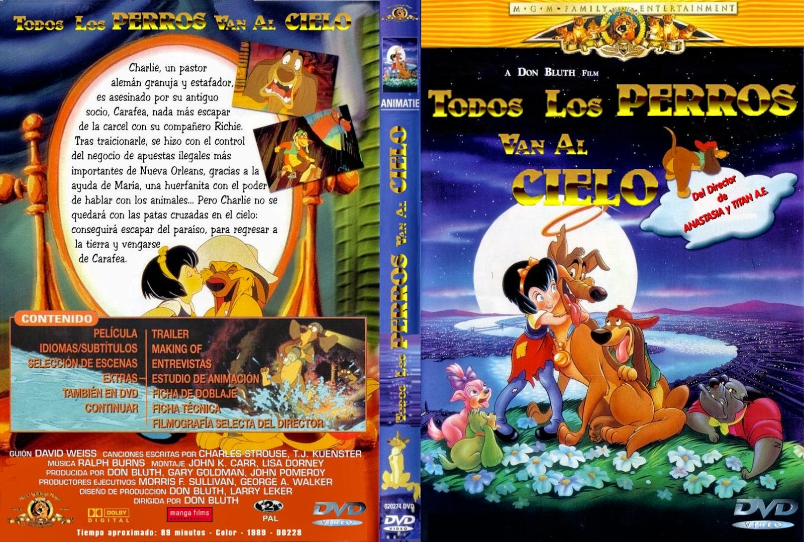 ELCINEENSUSMANOS TODOS LOS PERROS VAN AL