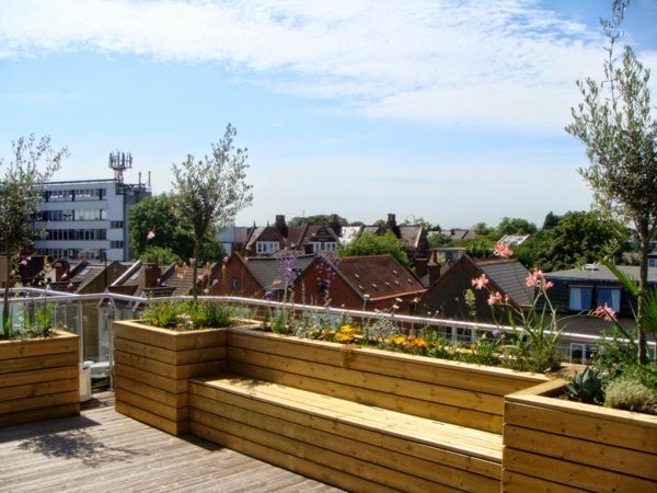 A roof terrace design &#8211; new fantastic ideas!