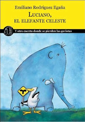 Luciano, el elefante celeste