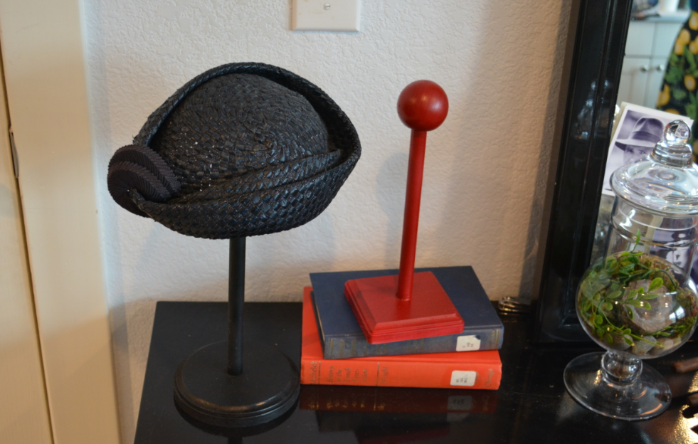 The Closet Historian DIY Vintage Style Hat Stands