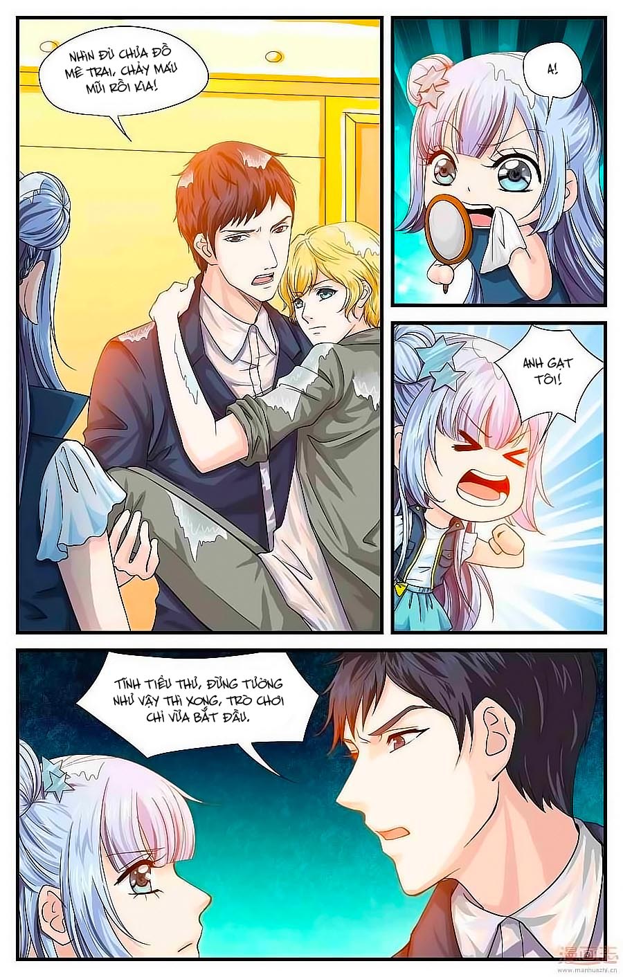 Học Viện Mỹ Nam Số 7 Chap 21 - Next Chap 22