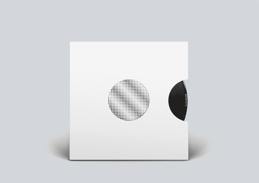 Sinfonietta Interactive Vinyl Cover Label Designed By Jens Marklund