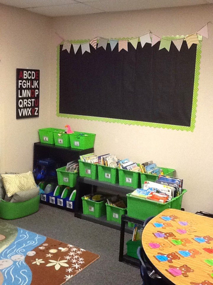 Ms. White's Kiddos: Kindergarten Classroom Tour and Visual Plans