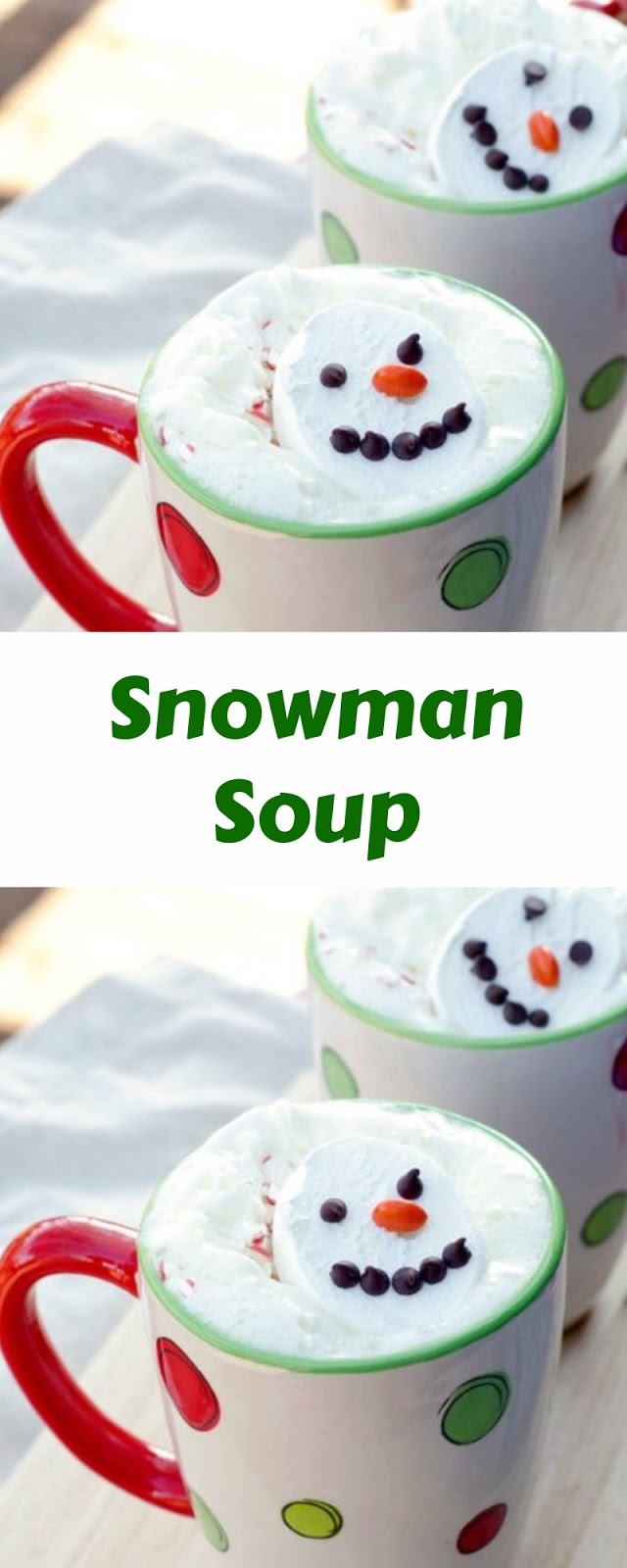Snowman Soup
