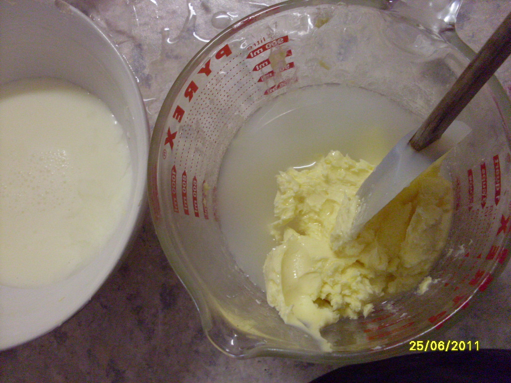 Just Like My Nan Made Cultured Butter & Extending your Buttermilk