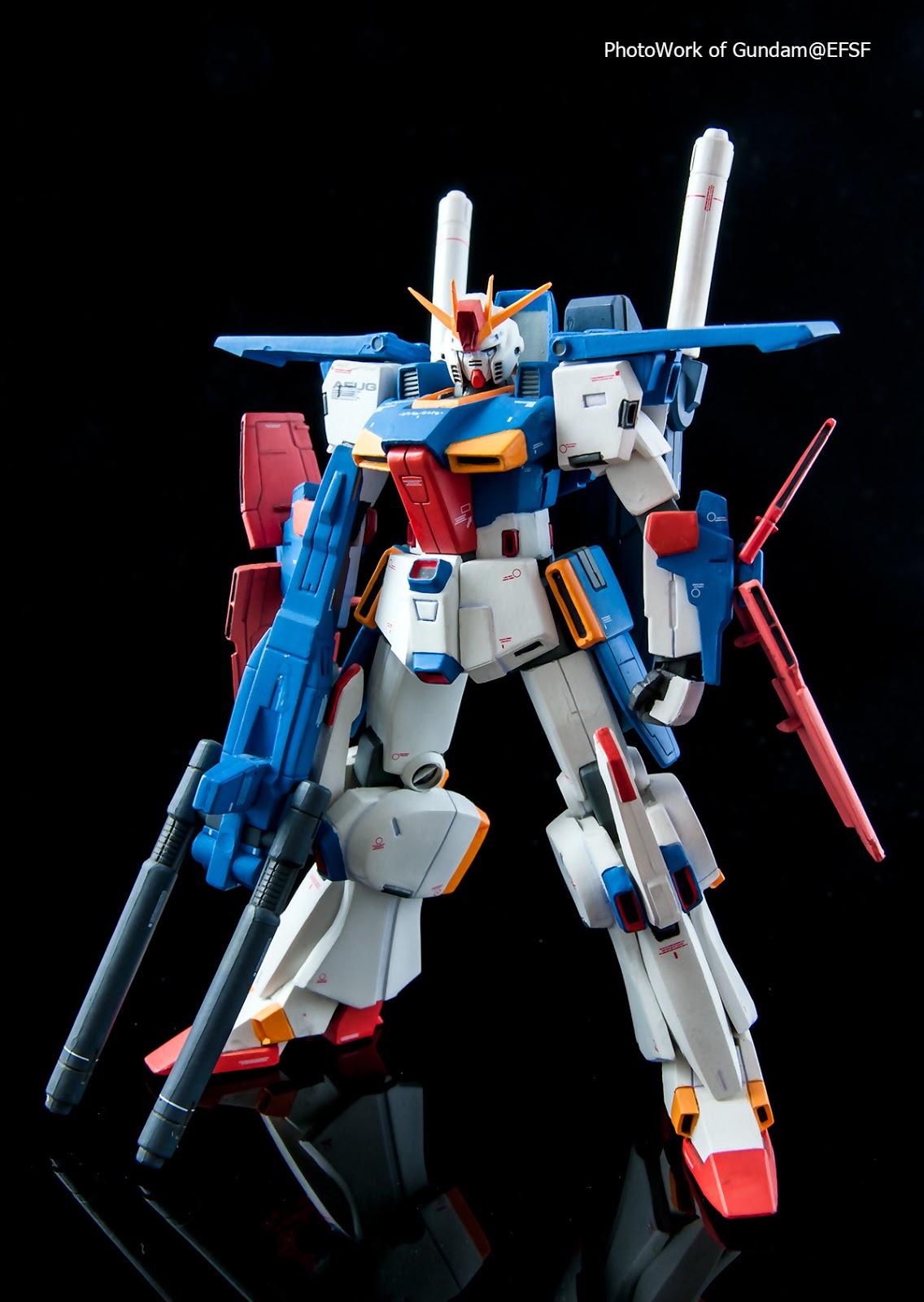The WhiteBase of GundamEFSF ZZ Gundam 【強化型 ZZ Ver.Ka】Enhanced