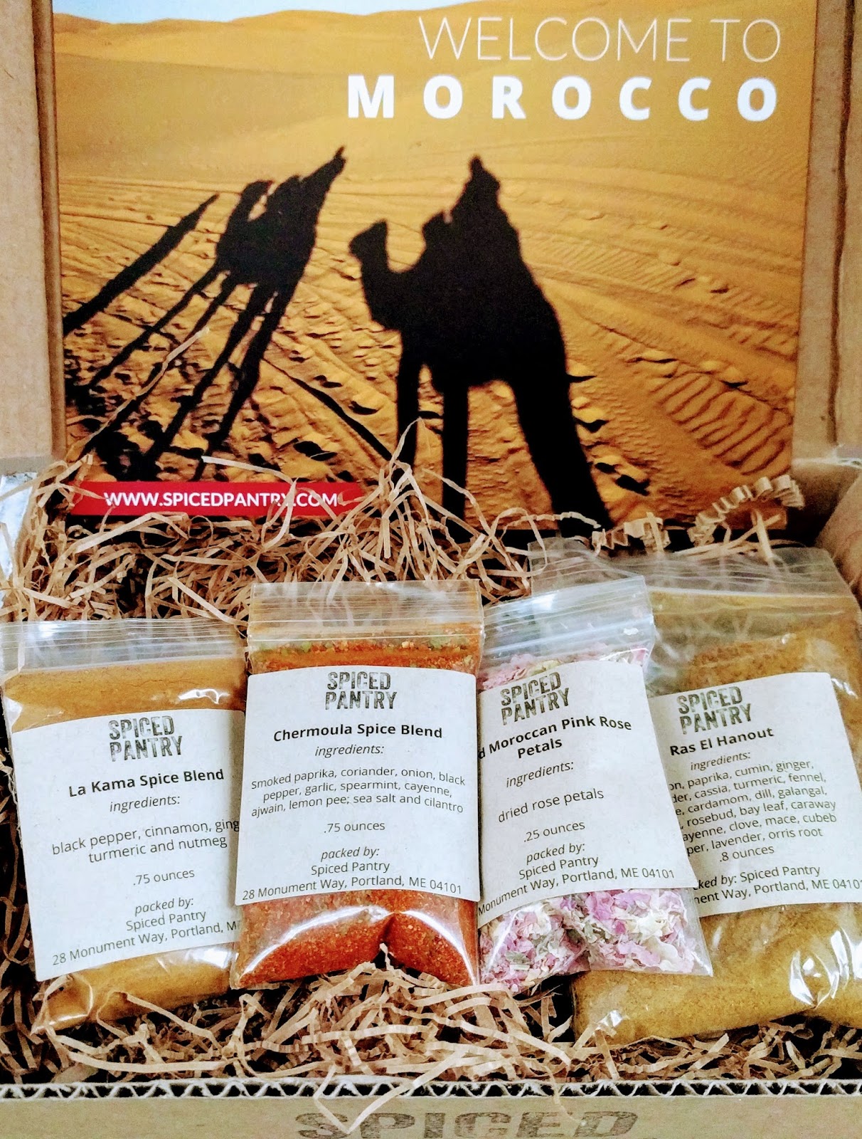 Stuff And Nonsense Cooking With Spiced Pantry Morocco