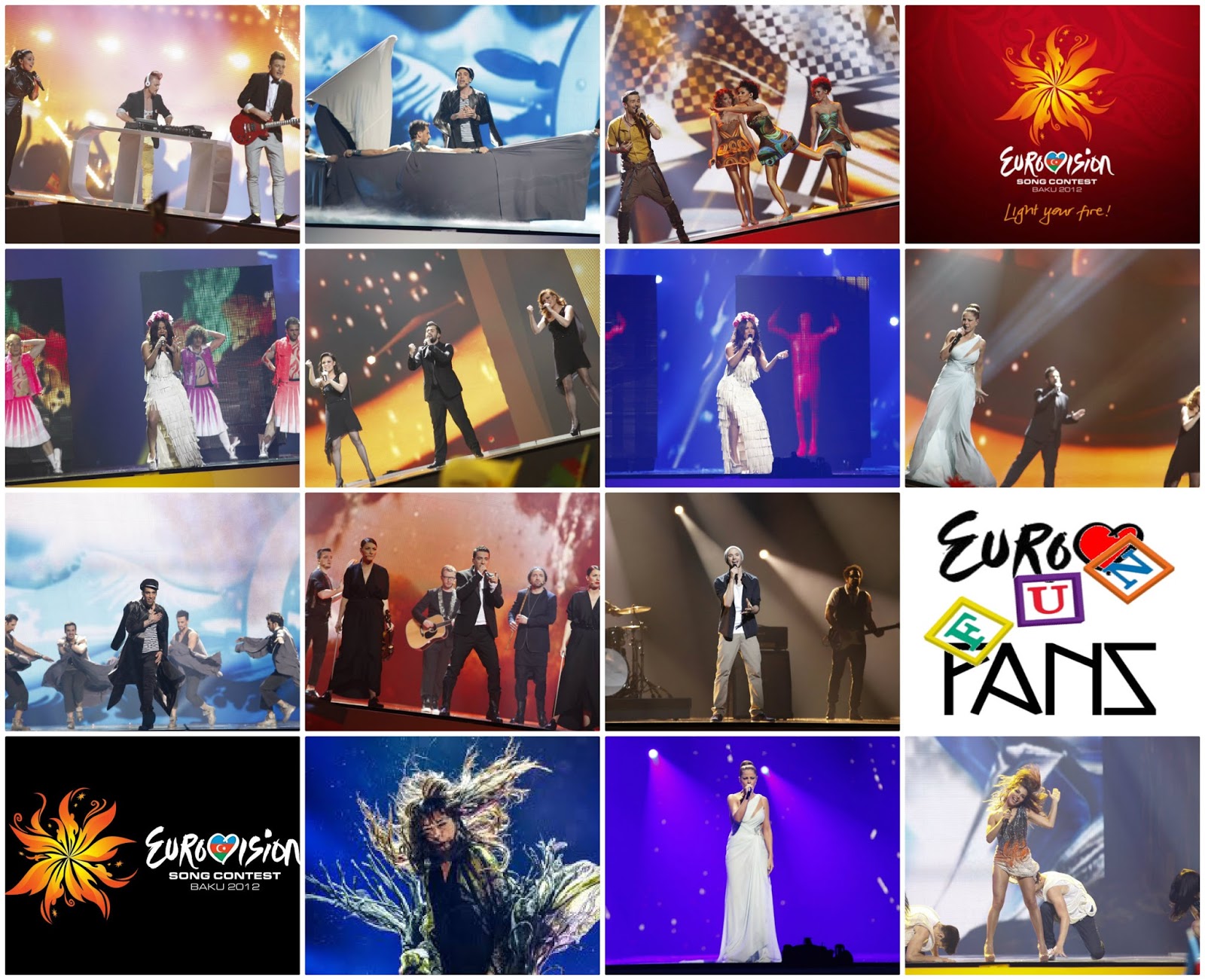 EuroFunFans Eurovision 2012 Baku