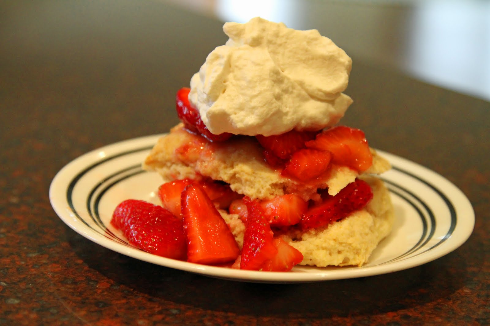 TaraGay's Yummies! OldFashioned Strawberry Shortcake
