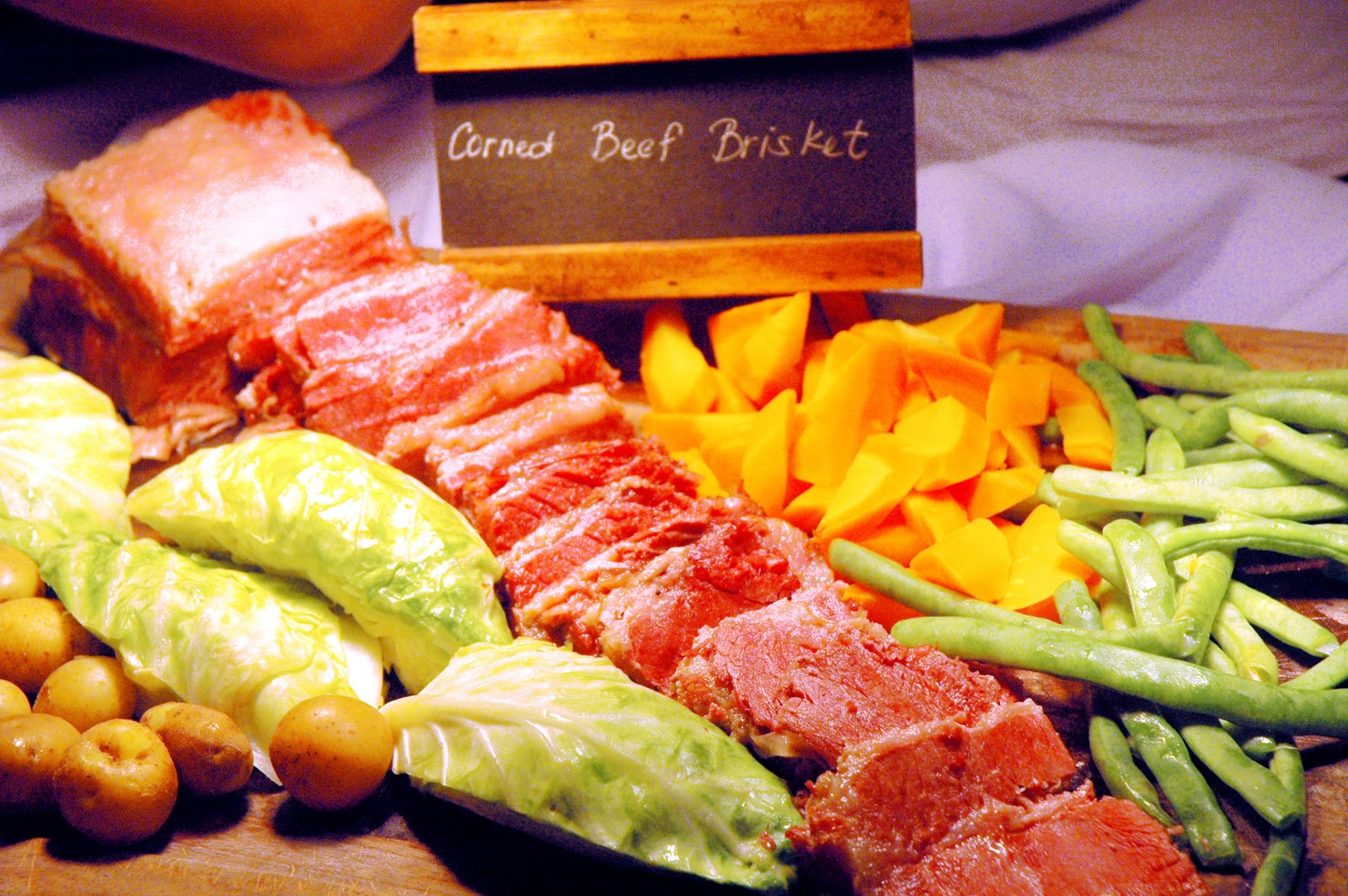 DUDE FOR FOOD Hillside Ranch And Here's the Beef...Corned Beef