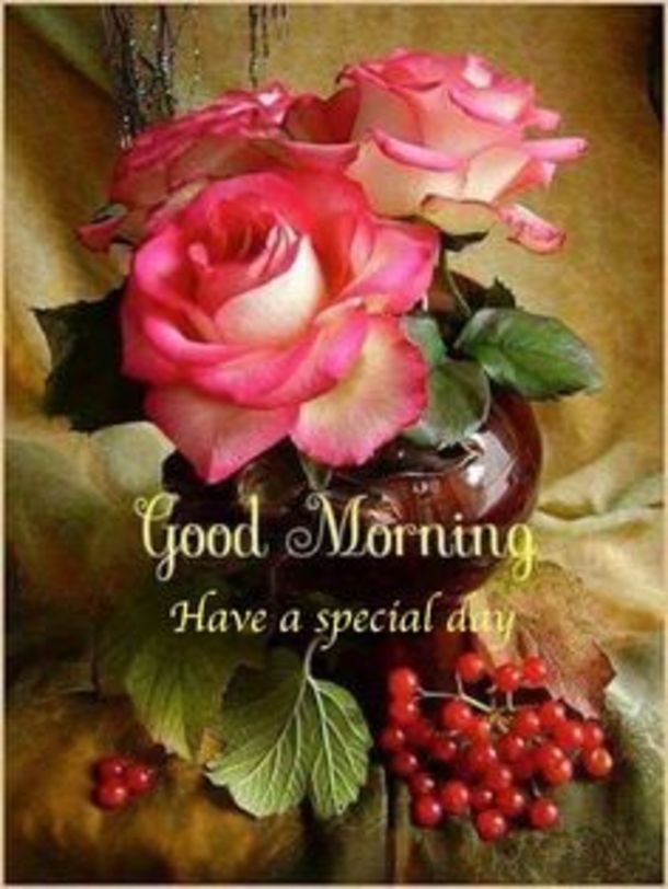 good morning messages for special someone