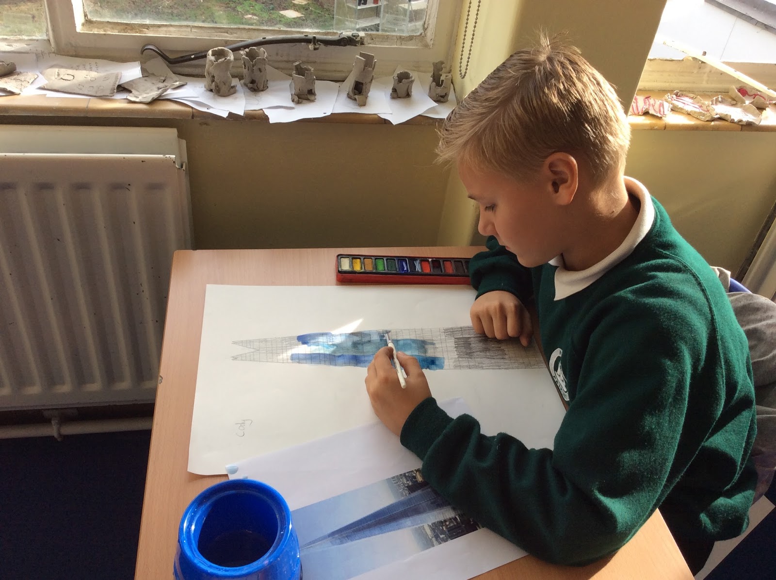 Mead Primary Cityscapes