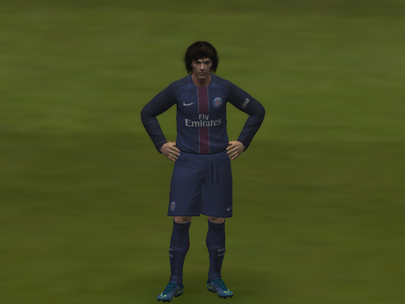 uniforme psg 2016