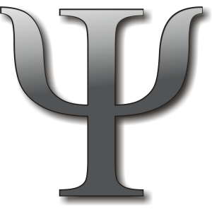 Psi, letra griega asociada con la psicología