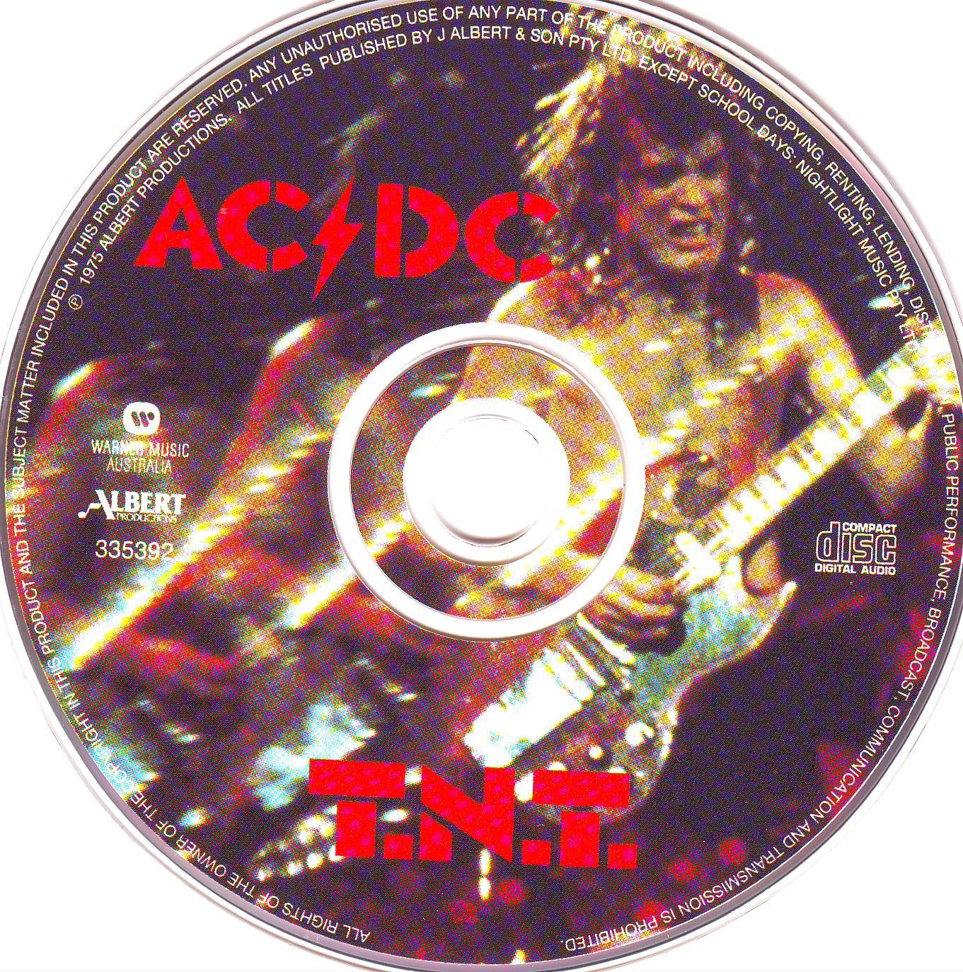 Capas de CDs e DVDs de Rock Online!!!: ( Capa / Cover) AC/DC - T.N.T.