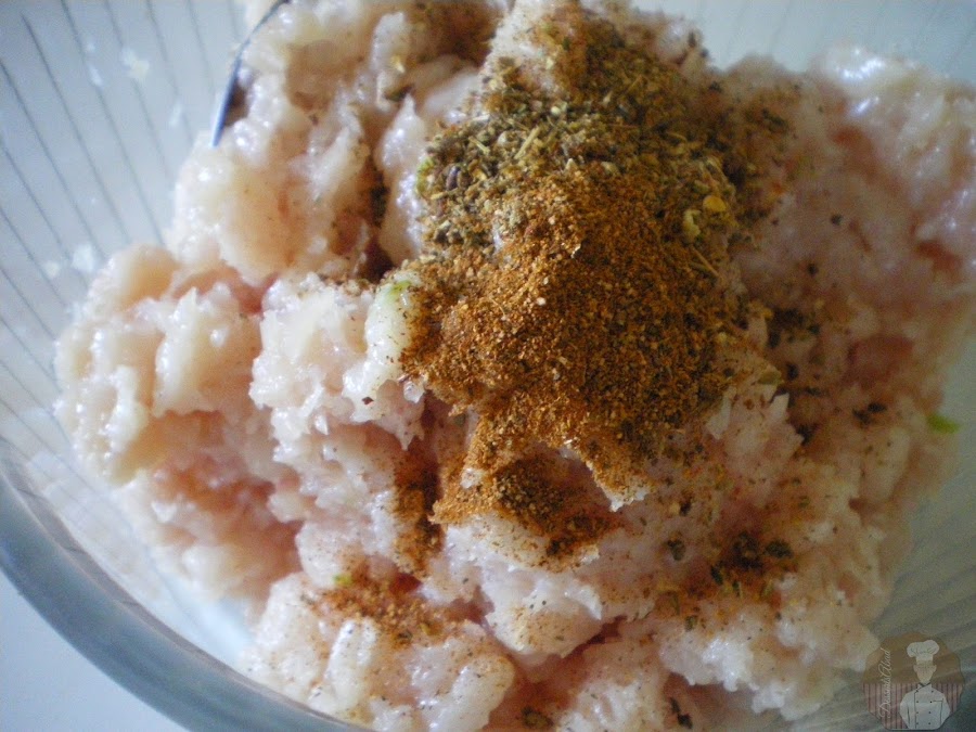 Maqlouba: aderezo de la carne