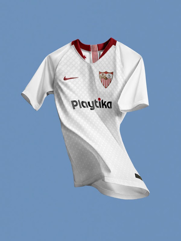 El Sevilla vestirá la marca Nike