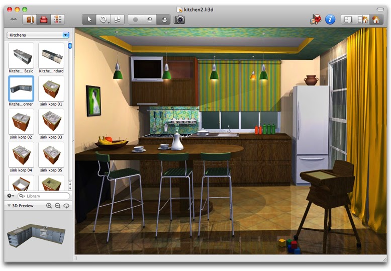 Home Interior Design Software