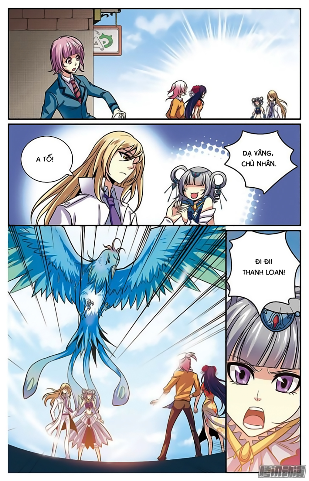 Hình Nhân Đế Quốc - Chương 14 - Trang 13