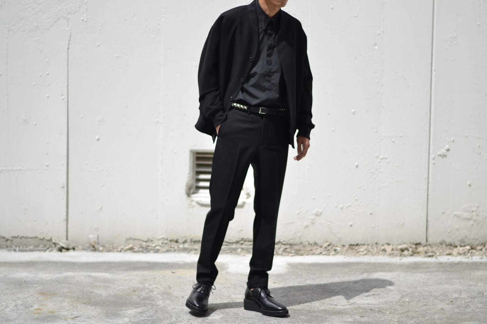 lad musician 21aw デニムセットアップ ジャケット フレアパンツ