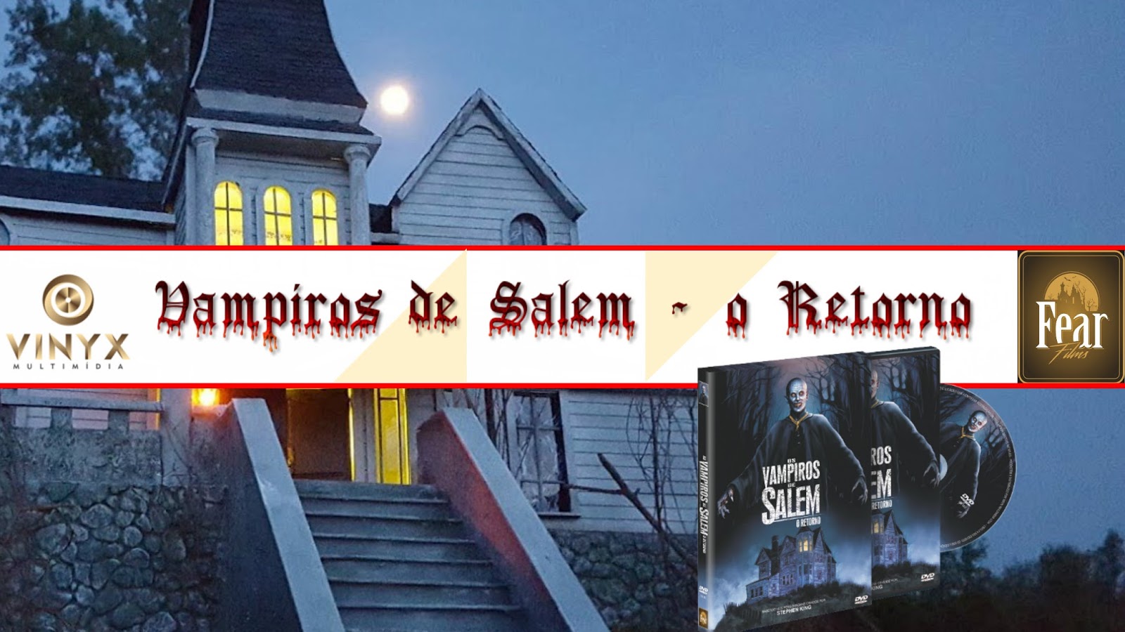 VAMPIROS DE SALEM O RETORNO LANÇADO PELA VINYX MULTIMÍDIA PIPOCA 3D