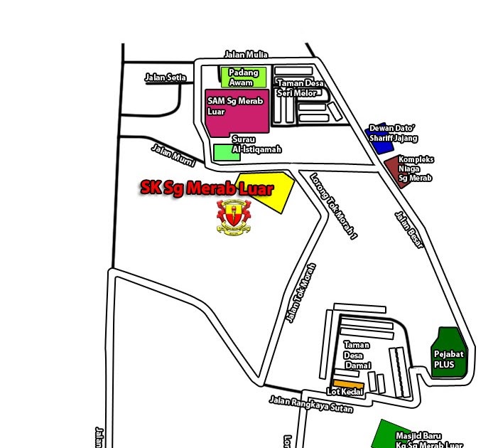 Alamat Sekolah ~ SKSGMERABLUAR