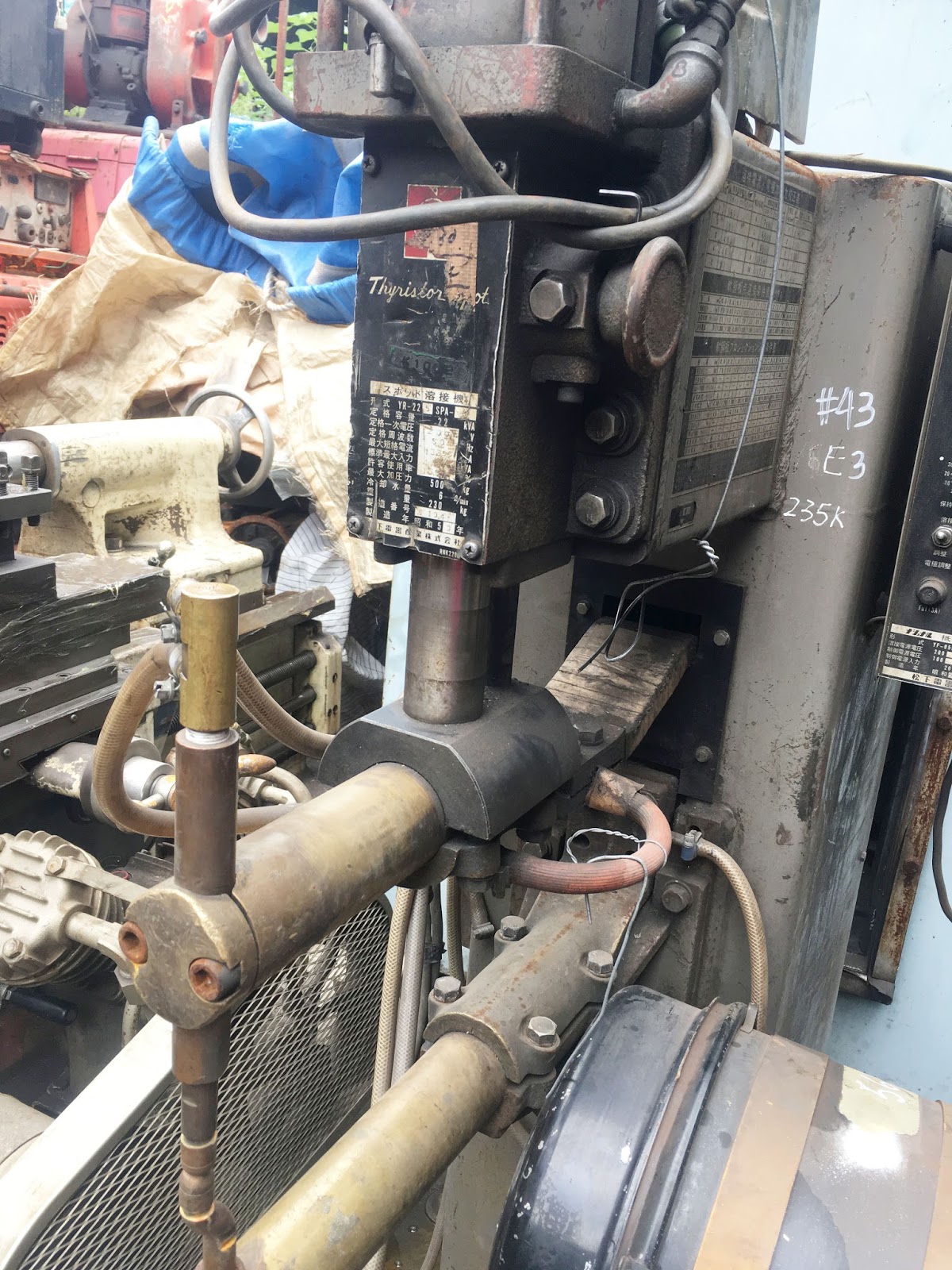 Products spot weld welding machine from japan