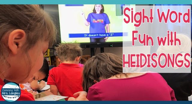 This is a fun way to introduce sight words along with working on handwriting in your kindergarten or preschool classroom. Your students will enjoy this practice whether you are using a Fry list or Dolce words. 
