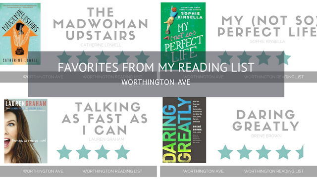My Favorite Reads from My Reading List | Worthington Ave