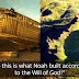 Noah's Ark, Natagpuan Na Nga Ba Matapos Lumipas Ang 6000 na Taon? At Ito Pala Ang Nasa Loob Nito