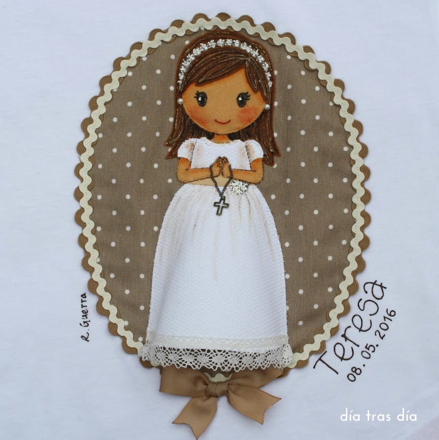 Camiseta personalizada Primera Comunión