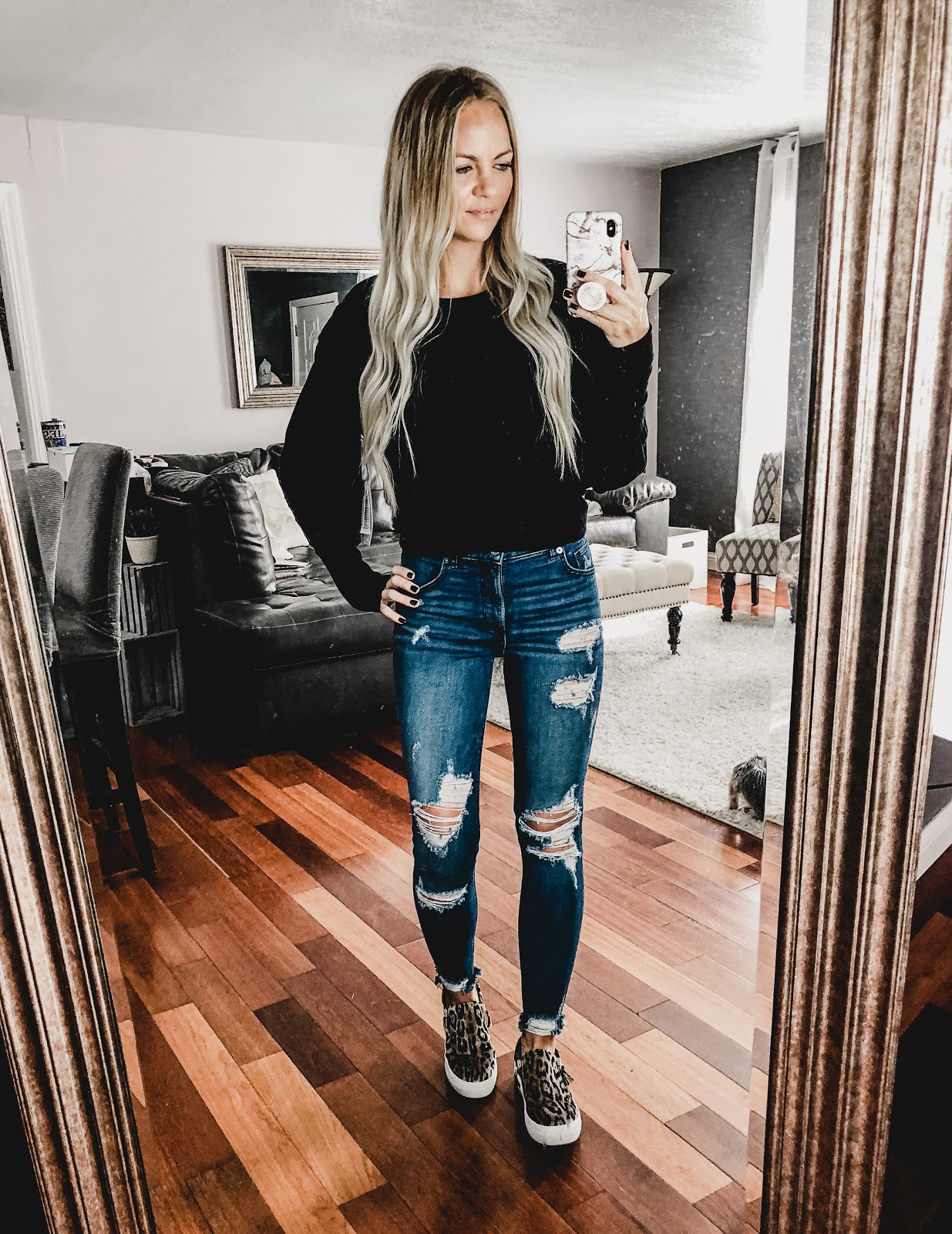 Try-on Haul with Try.com! fall fashion style outfit outfits shopping mom mommy daughter girl girls womens shoes sneakers platform leopard cardigan sweater sweatshirt leggings outfit ideas autumn haul clothing shop
