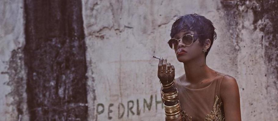 Riri Tropical Rihanna By Mariano Vivanco For Vogue Brasil May 2014 Visual Optimism Fashion 