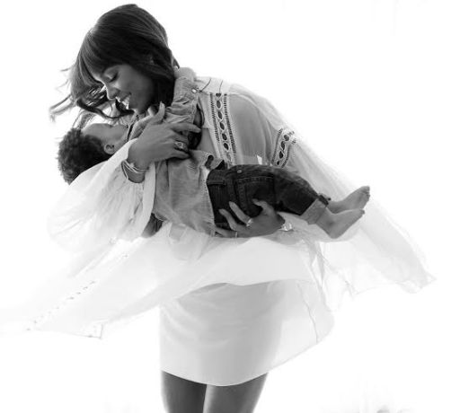 Kelly Rowland wishes her son a happy birthday with a beautiful picture