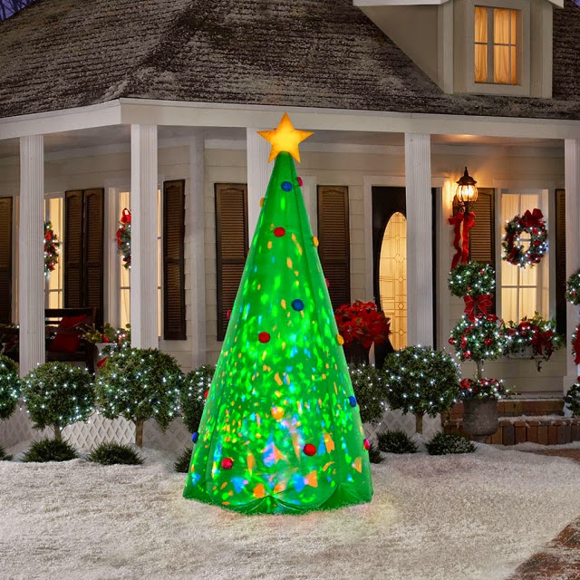 It's the Kaleidoscope Inflatable Christmas Tree Giveaway!
