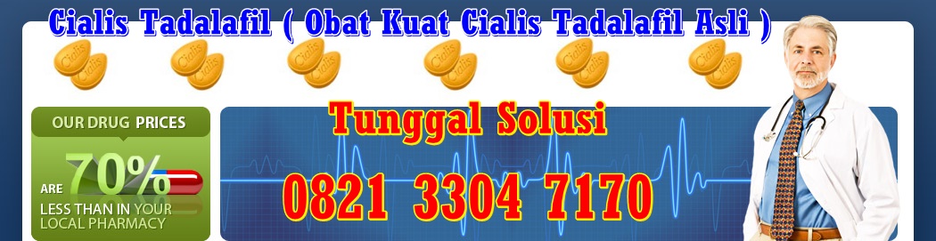Cialis Tadalafil ( Obat Kuat Cialis Tadalafil Asli )