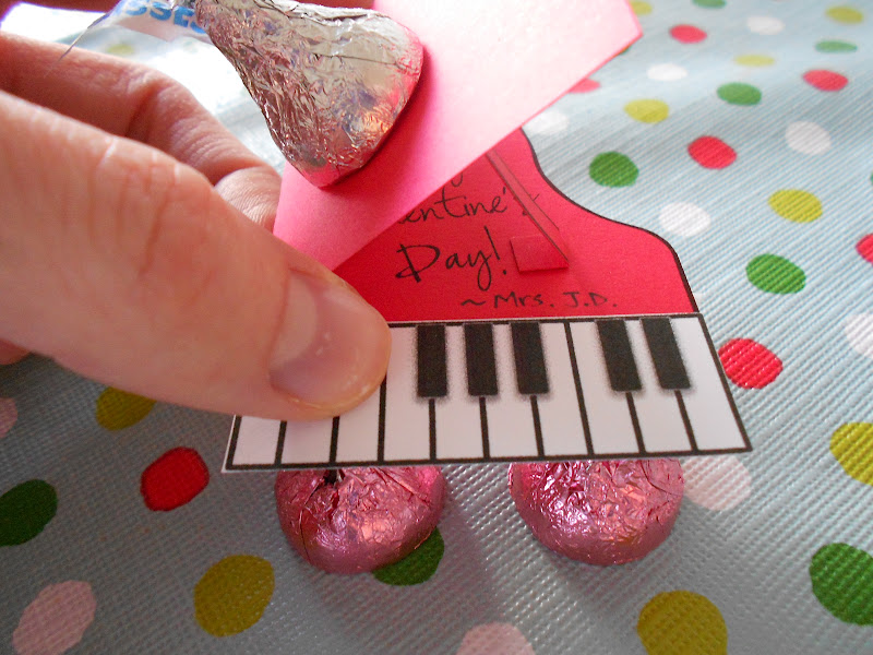 Piano Playground: Piano Valentines For Students and Staff