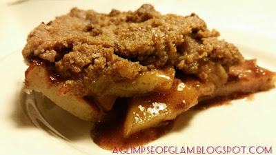 homemade gluten free apple pie