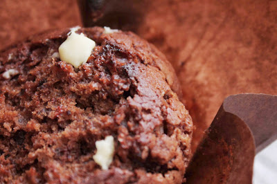 Muffins de chocolate