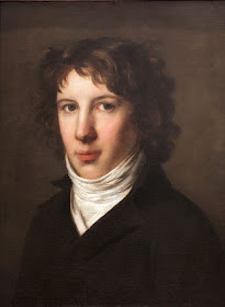 Louis Antoine de Saint-Just by Pierre-Paul Prud'hon, 1793